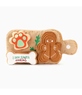 Hugsmart Pet Happy Woofmas | Cookie Board - Plush Toy