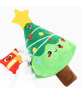 Hugsmart Pet Happy Woofmas | Christmas Tree - Plush Toy