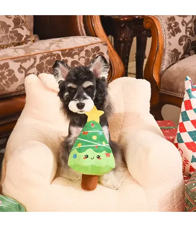 Happy Woofmas | Christmas Tree - Plush Toy