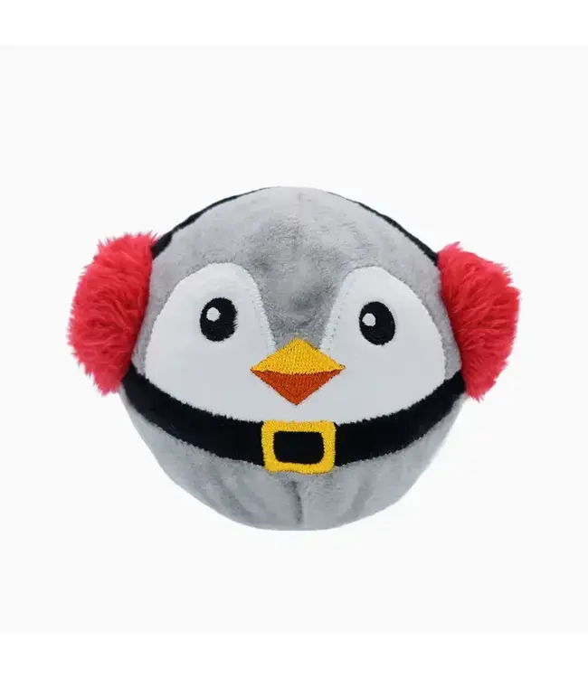 Happy Woofmas | Penguin - Dog Ball Toy