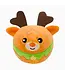 Happy Woofmas | Reindeer - Dog Ball Toy