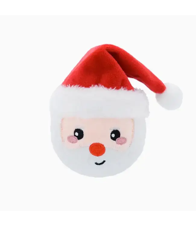 Happy Woofmas | Santa - Dog Ball Toy