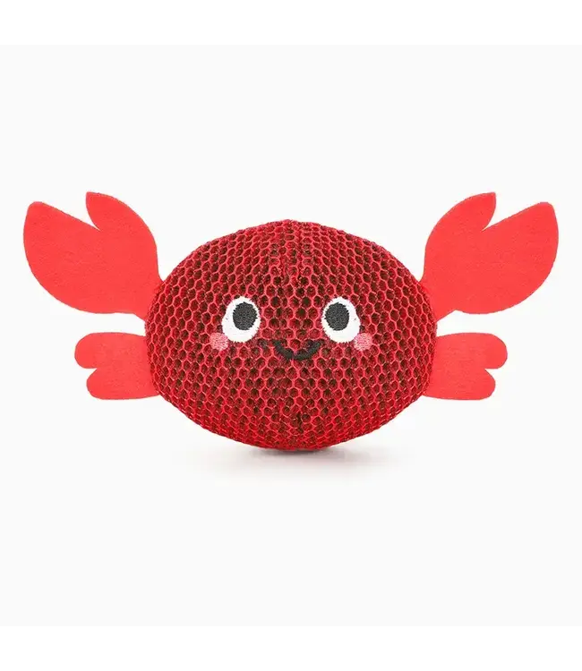 Ocean Pals | Crab - Dog Ball Toy