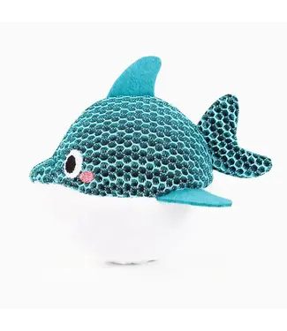 Hugsmart Pet Ocean Pals | Dolphin - Dog Ball Toy