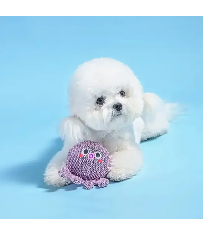 Ocean Pals | Octopus - Dog Ball Toy