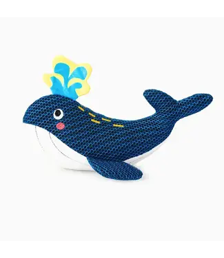 Hugsmart Pet Ocean Pals | Whale - Dog Plush Toy