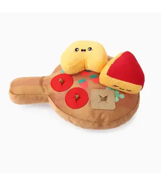 Hugsmart Pet Picnic Time | Cheese Board - Dog Plush Toy