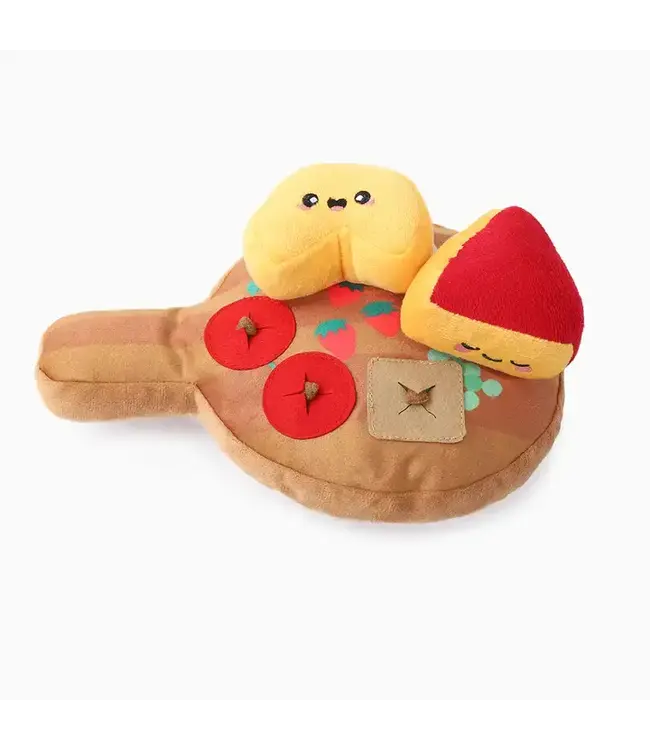 Picnic Time | Cheese Board - Dog Plush Toy