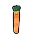 Squeakin’ Vegetables | Carrot - Dog Plush Toy