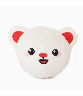 Hugsmart Pet Woof Love | Bear - Dog Ball Toy