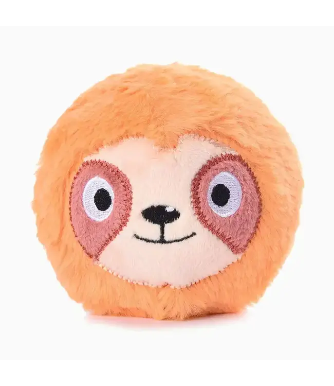 Zoo Ball | Sloth - Dog Ball Toy