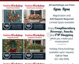 Festive Workshops 