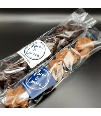 Norm & Lenore Dark Chocolate Peanut Clusters