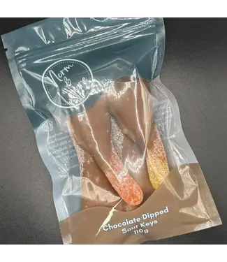 Norm & Lenore Milk Chocolate Dipped Jumbo Sour Keys