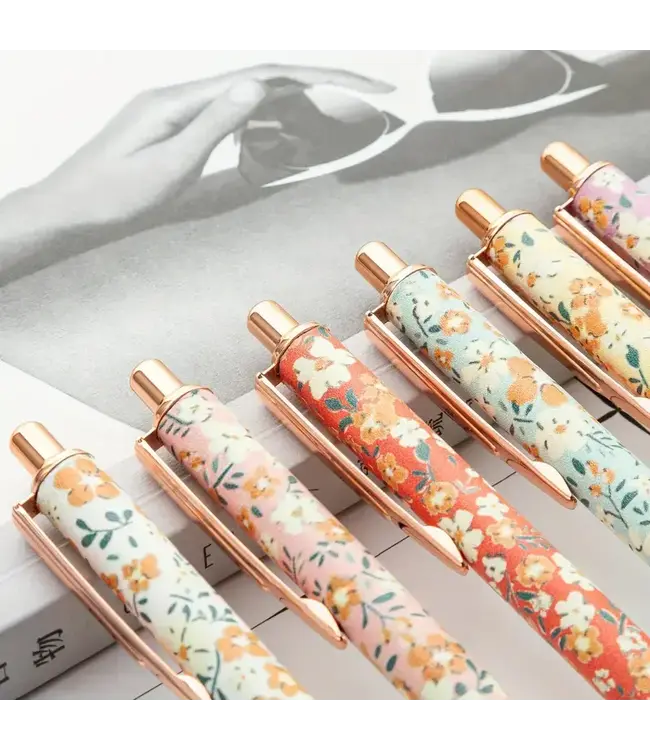Floral Pens Asst. Colours