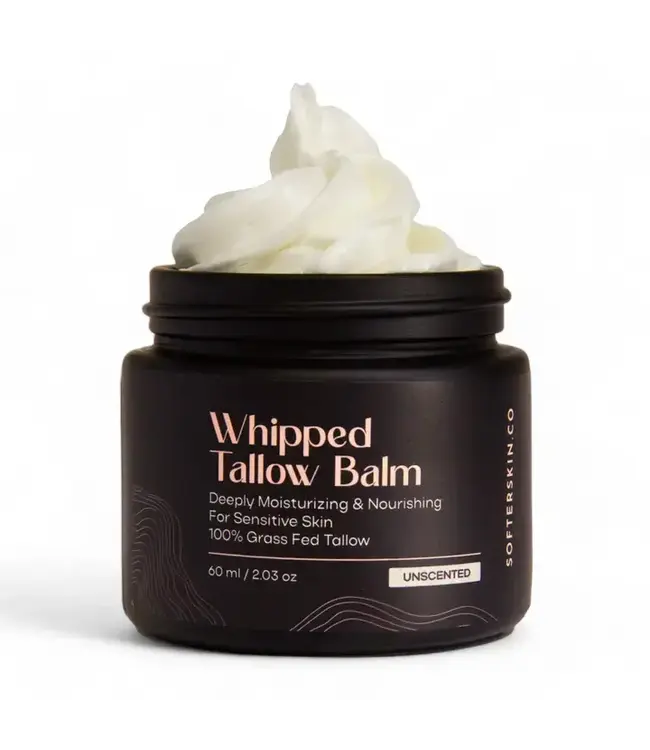Whipped Tallow Unscented 2oz.
