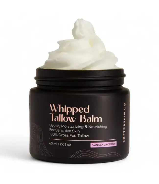 Whipped Tallow Vanilla Lavender 2oz.