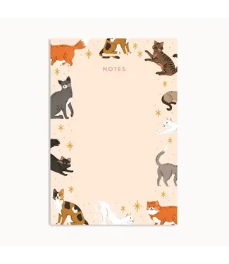Linden Paper Co. Cat Notes | Notepad