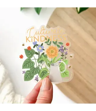 Linden Paper Co. Cultivate Kindness Sticker