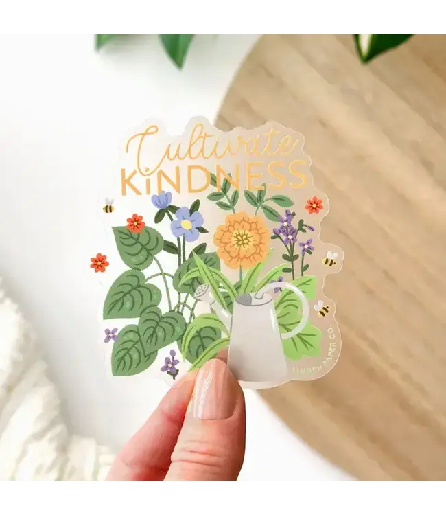 Cultivate Kindness Sticker