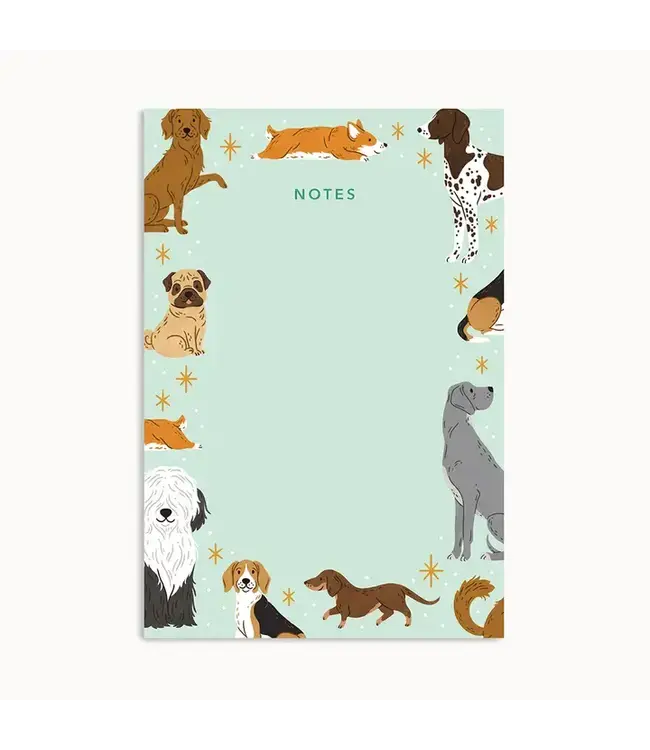 Dog Notes | Notepad