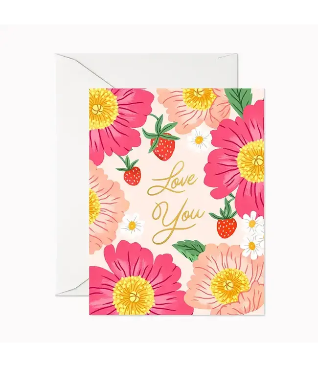Love You | Greeting Card