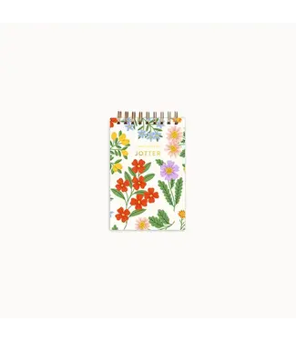 Linden Paper Co. Loveliest Floral Jotter | Mini Spiral Notebook