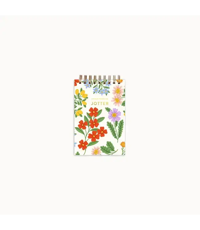 Loveliest Floral Jotter | Mini Spiral Notebook