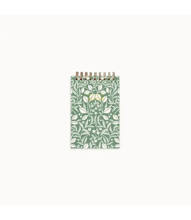 Meadowlace Jotter | Mini Spiral Notebook