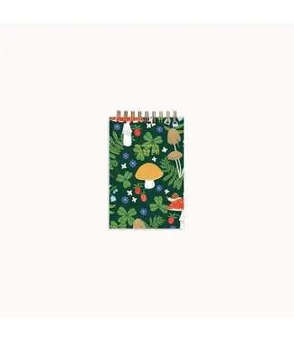 Linden Paper Co. Mushroom Jotter | Mini Spiral Notebook