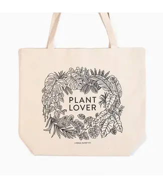 Linden Paper Co. Plant Lover Tote Bag