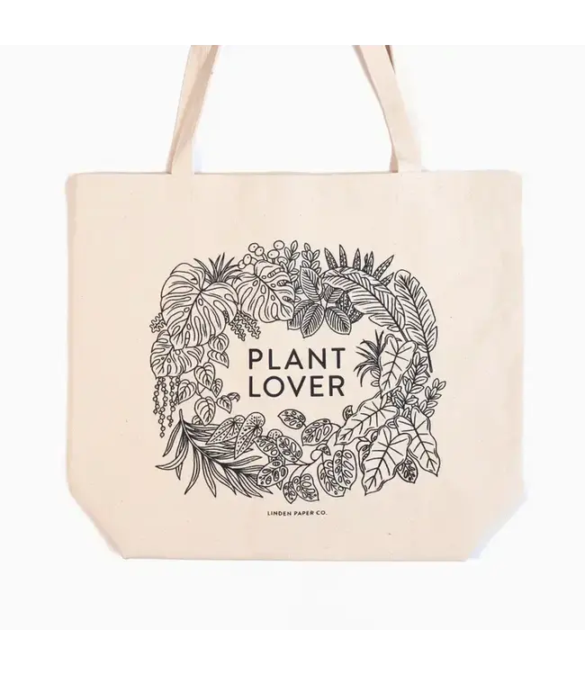 Plant Lover Tote Bag