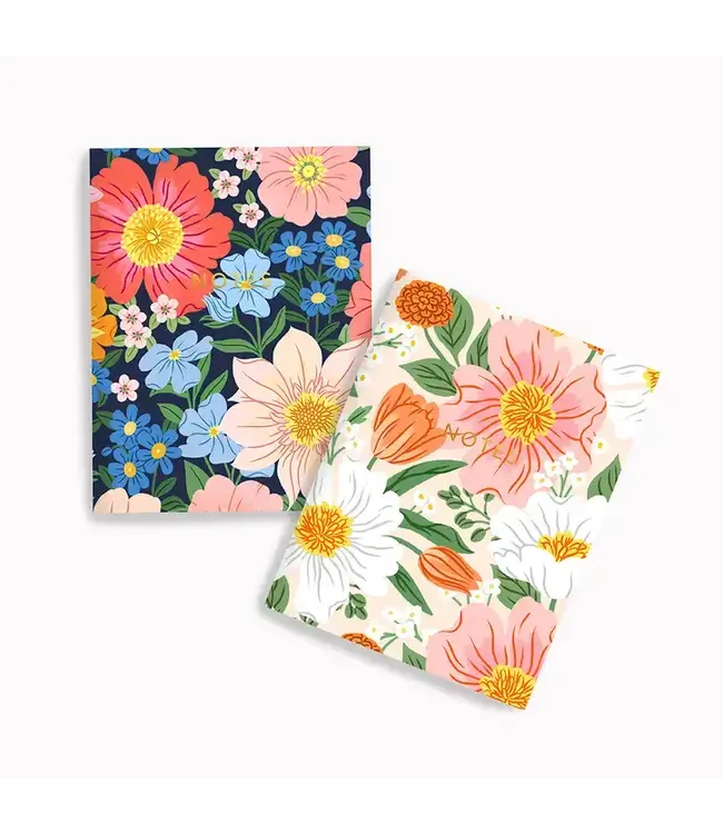 Sunpetal + Dahlia Dance | Pocket Notebook Set