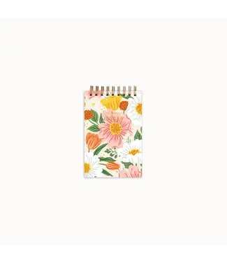 Linden Paper Co. Sunpetal Jotter | Mini Spiral Notebook