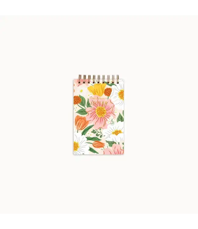 Sunpetal Jotter | Mini Spiral Notebook