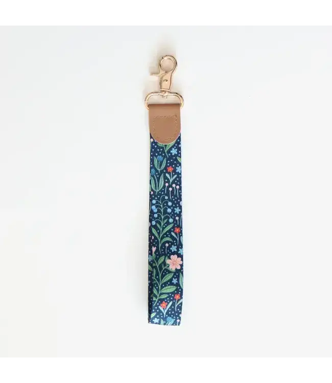 Sweet Fields Wristlet Lanyard