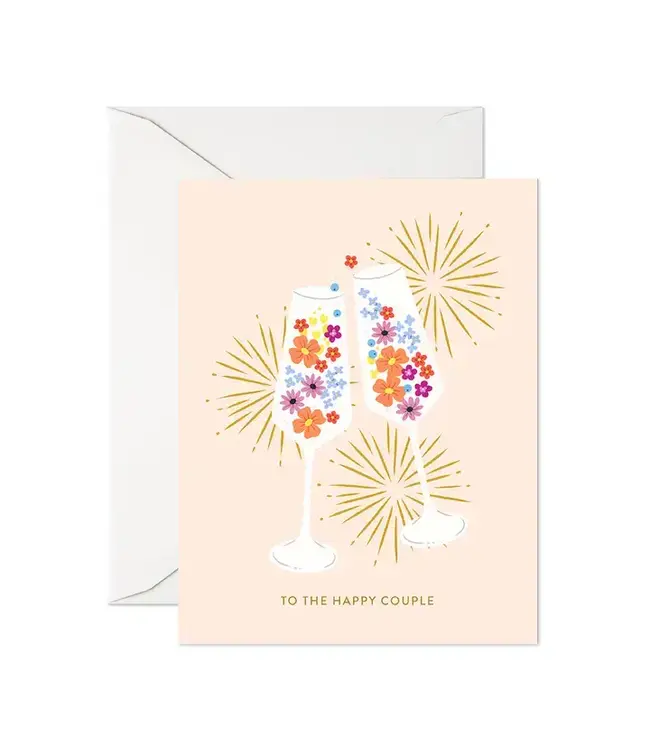 To the Happy Couple | Greeting Card