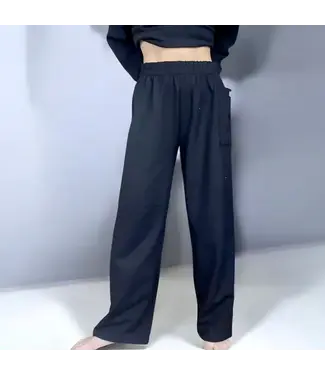 PKCo. (C) Ladies Wide Leg Sweatpant
