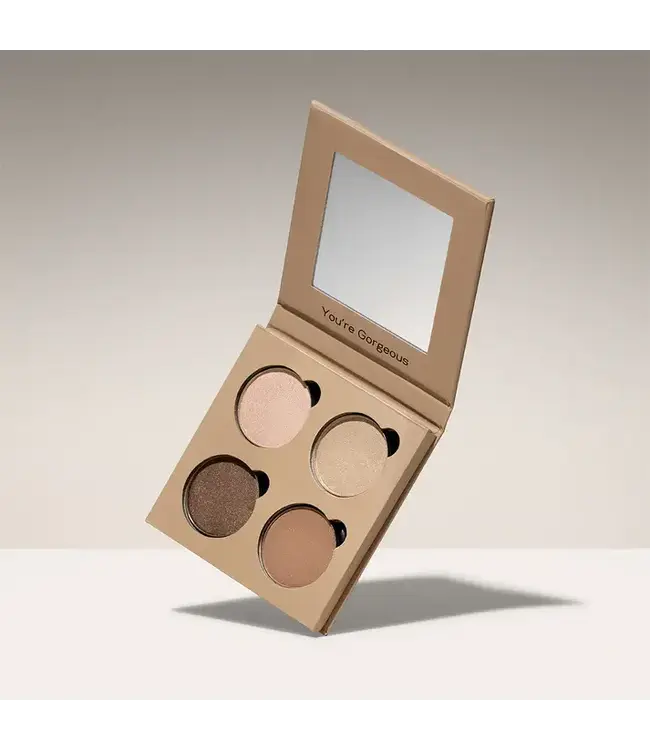 Beauty from Bees Eyeshadow Pallette