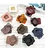 Solid Matte Square Hollow Hair Clip