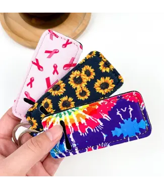 SoapElenGlen Lipstick Case Keychain