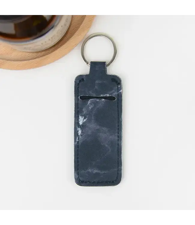 Lipstick Case Keychain