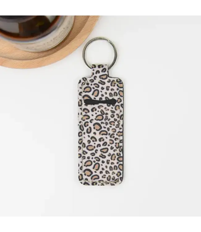 Lipstick Case Keychain