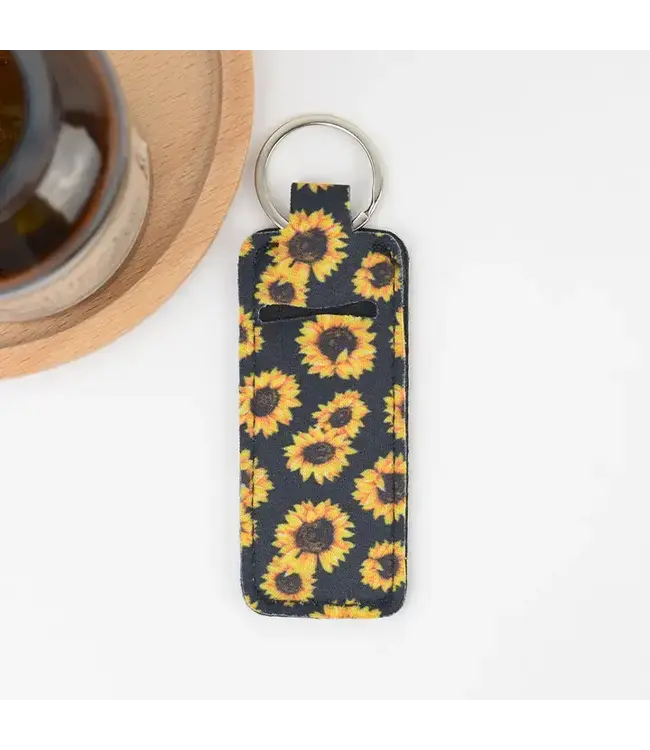 Lipstick Case Keychain