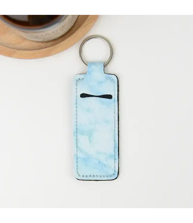Lipstick Case Keychain