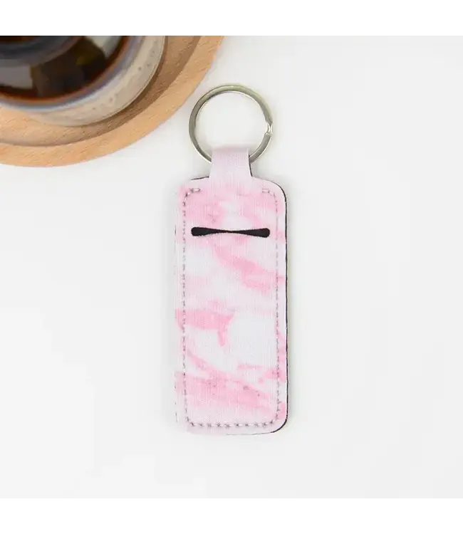 Lipstick Case Keychain