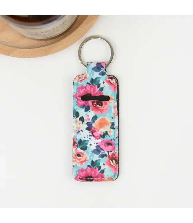 Lipstick Case Keychain