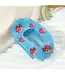 Vibrant Fruit Print Oval Hair Claw Clip