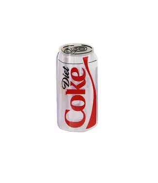 SoapElenGlen Coke Can Hair Claw Clip