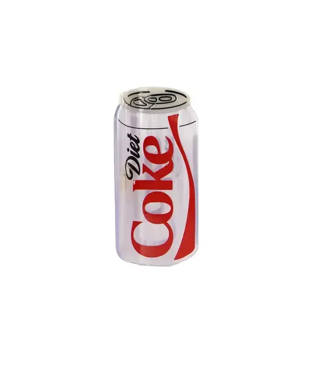 Coke Can Hair Claw Clip